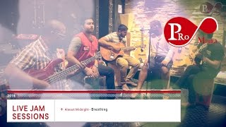 New music 2020 - Breathing (Live) - Almost Midnight