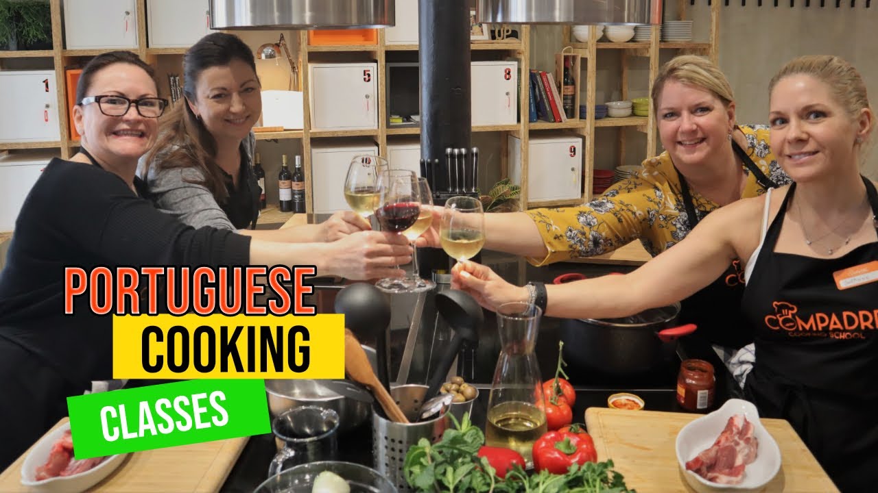 Portuguese cooking class, traditional portuguese food Compadre