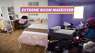 MY SMALL ROOM  EXTREME MAKEOVER + room tour 2020!!!✨ | aesthetic, TIKTOK\u0026 pinterest inspired