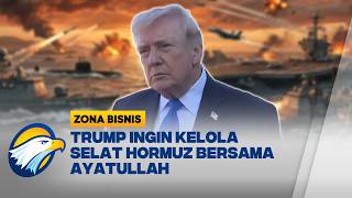 Trump Mulai Ciut, Tunda Ancaman Serang Energi Iran - [Zona Bisnis]