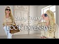 10 Ways To Look Expensive Every Day | Easy Style Tips