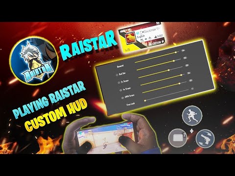 Raistar Hud Code raistar custom hud ||movement speed tips and tricks - YouTube