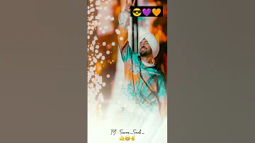 #Shadaa #Diljit #Dosanjh SHADAA song Diljit dosanjh WhatsApp status