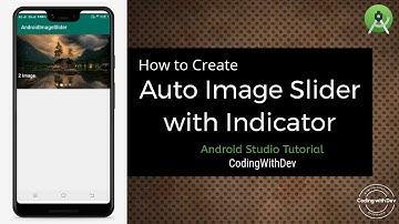 android image slider with indicator |android image slider example | android studio tutorial