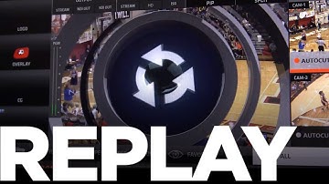 REPLAYS & SLOMO - Streamstar tutorial