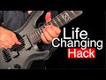 The secret guitar hack that transformed my playing forever