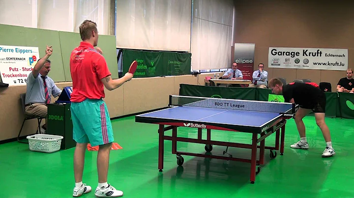 KASPER STERNBERG vs SCHANBACHER p1