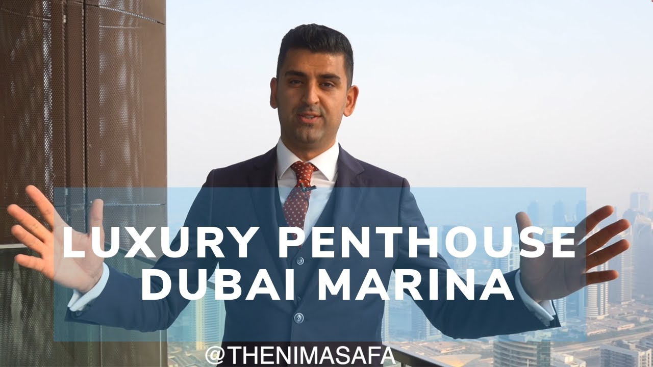 EXCLUSIVE LUXURY PENTHOUSE IN DUBAI: Inside most luxurious penthouse in Dubai Marina #DUBAIPENTHOUSE