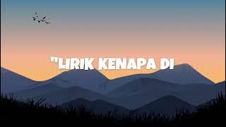 Lirik kenapa di blok woi