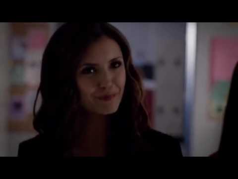 The Vampire Diaries - 4x23 - Katherine And Elena Fight