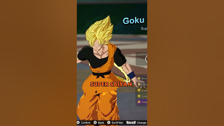 I'M IN SPARKING! ZERO!! 🤩