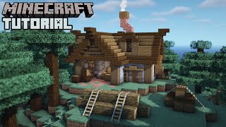 Minecraft - Lumberjack House Tutorial (How to Build)