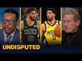 Jaylen Brown goes off for 40 points in Celtics Game 2 win vs. Pacers | NBA | UNDISPUTED