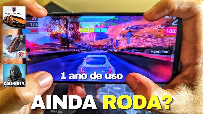 Top 5 jogos de CORRIDA para Android - Teste no Poco X4 GT e