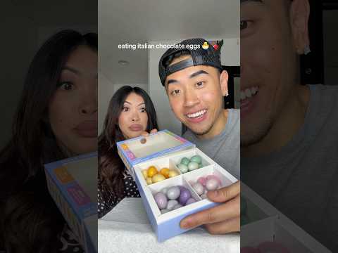 EATING $1000 CHOCOLATE EGGS