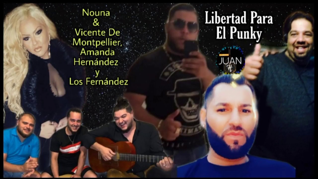 Vicente de montpellier nouna  amanda y los fernandez (para el punky)