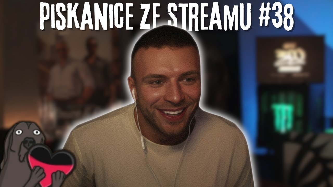 RESTT | PISKANICE ZE STREAMU #38