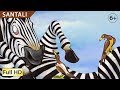 Zippy the Zebra: Learn Santali with subtitles - Story for Children