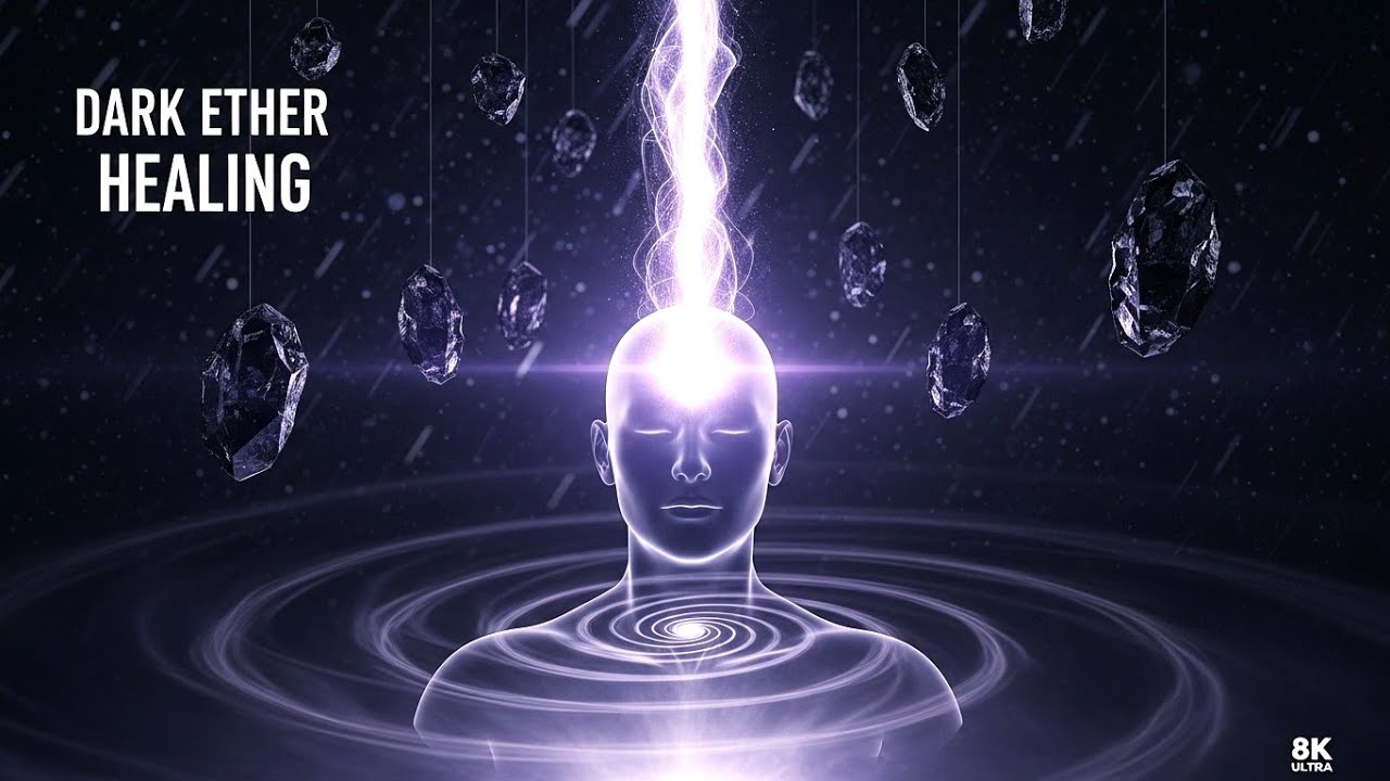 “Dark Ether Ascension: 432Hz + 963Hz Nuclear Crown Awakening Void ...