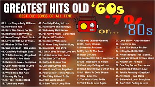 Engelbert Humperdinck, Andy Williams, Elvis Presley, Bread  Oldies 50's 60's 70's Music Playlist