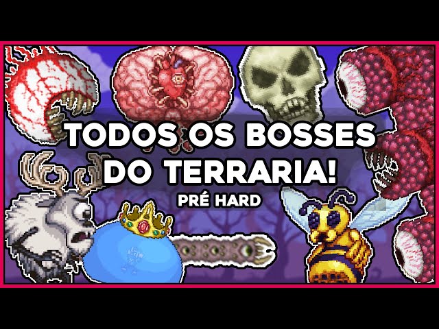 Terraria - Como encontrar todos os chefes do jogo - Critical Hits