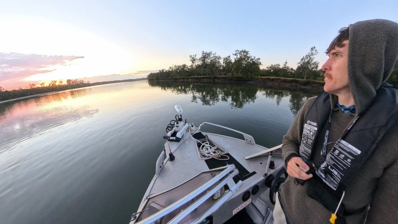 Father's day 25' fishing North Pine River