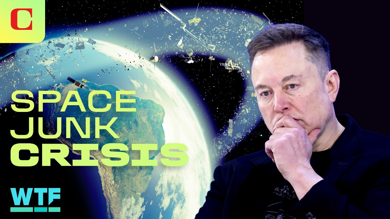 The Space Junk Problem is About to Get WAY Worse | What The Future