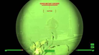 Fallout 4 sniping mini nuke