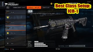 Best Class Setup: ICR