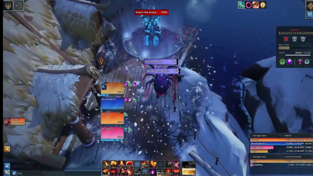 Fellowship Ransack of Drakheim 4 grinding holiday event Fire Frogs Ardeos 