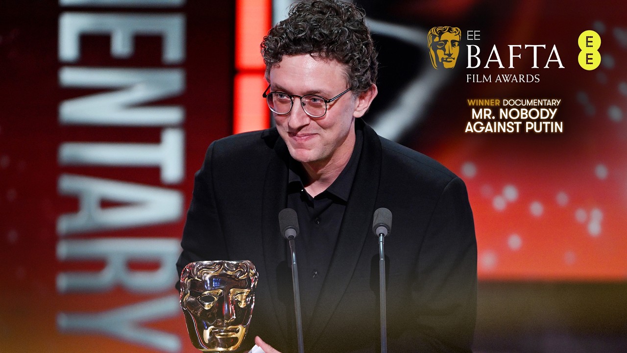 Mr. Nobody Against Putin Wins the Documentary BAFTA | EE BAFTA Film Awards 2026