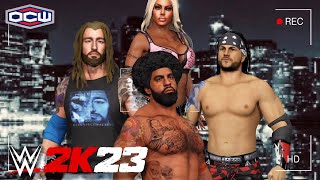 WWE 2K23 CAW Showcase - Wolves of Vanguard #ocwfed