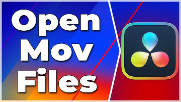 How To Open Mov File In Davinci Resolve❗(2024) (Tutorial)✅