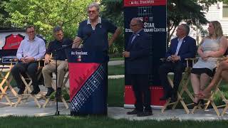 Play video: Sam McDowell at Baldwin Wallace student veterans center dedication