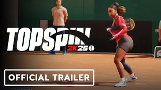 TopSpin 2K25 - Official Gameplay Showcase Trailer