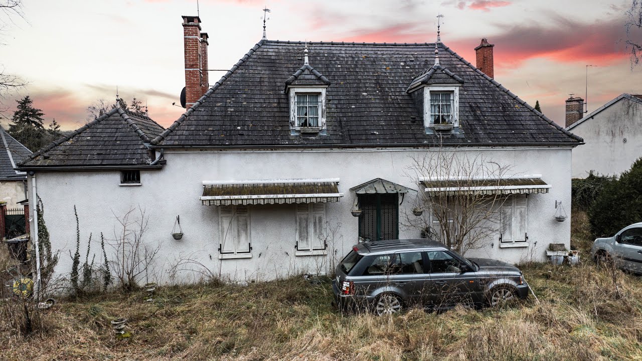 P*rnstars Abandoned House with Everything Inside | Range Rover & Mercedes-Benz Left