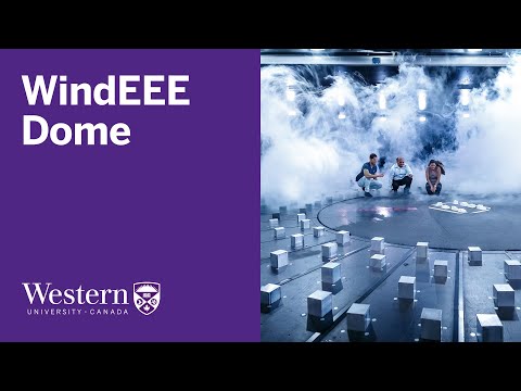 WindEEE Dome Research at Western University - The World's First Hexagonal Wind Tunnel