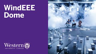 WindEEE Dome Research at Western University - The World's First Hexagonal Wind Tunnel