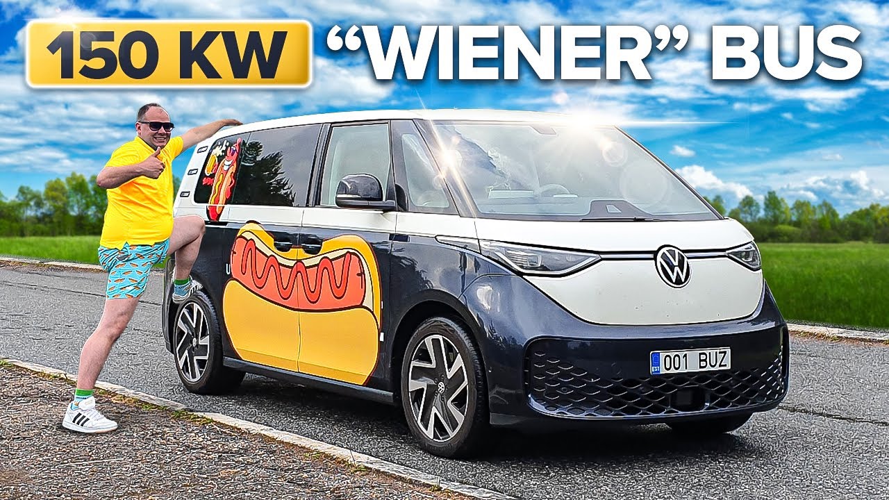 HOT DOG Man in Estonia`s Trash Burning Festival