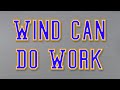 Wind Energy and Power Calculation Quiz