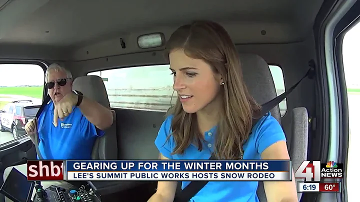 Lee's Summit crews already preparing for winter with 'Snow Rodeo'