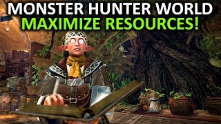 Monster Hunter World Tips - Maximize Your Resources ( Botanical Research Center Fertilizer Guide ) screenshot 4