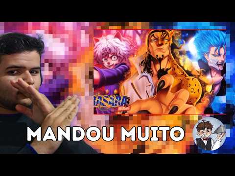 REACT/Basara - Instinto de Fera (Pitou, Grimmjow e Rob Lucci)