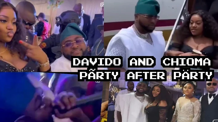 Davido And Chioma Perform Assurance At Israel DMW's Wedding 💑