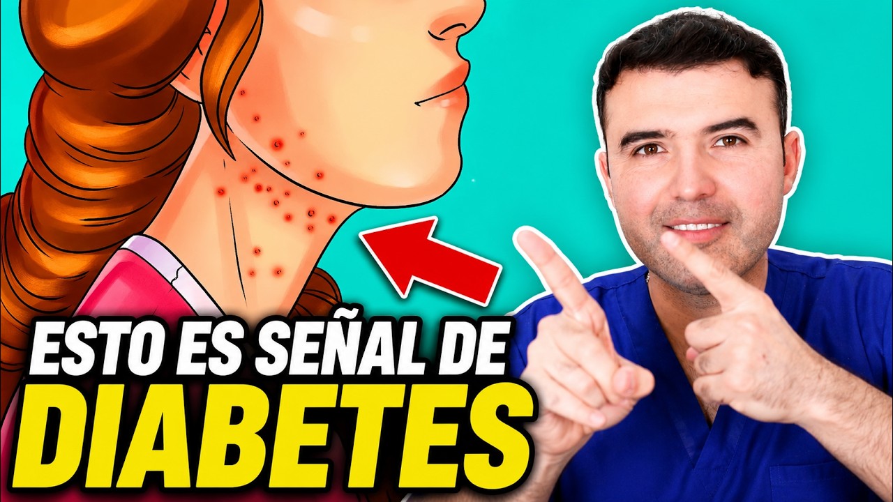 🚨5 SÍNTOMAS de que Comes MUCHA AZÚCAR ¡Y Cómo Revertirlo! (si no lo haces hoy te va a dar diabetes)
