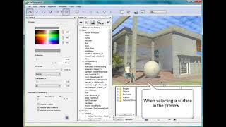 Adding Materials in your Artlantis scene