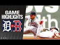 Tigers vs red sox game highlights 6224  mlb highlights