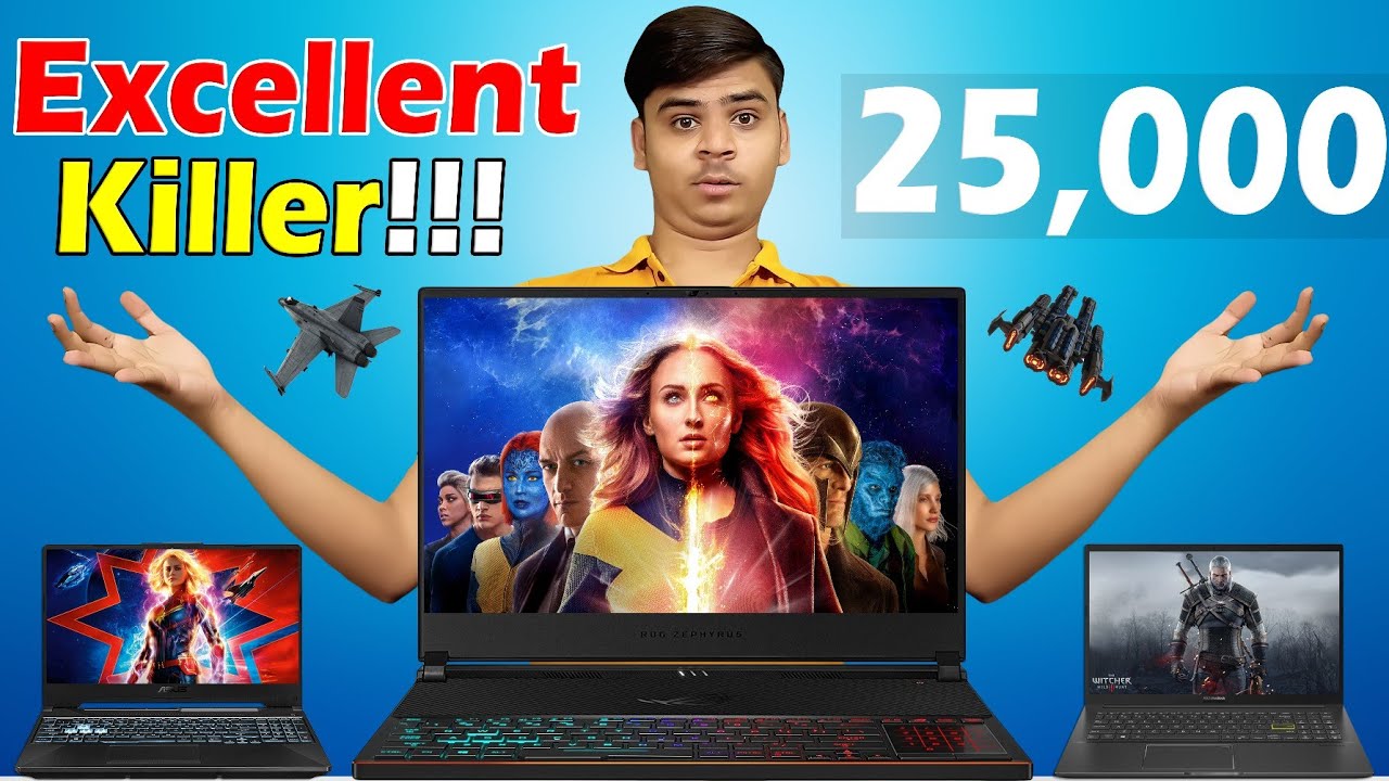 Best Laptop Under 25000⚡Best Laptop Under 25000 In 2023⚡Top 5 Best