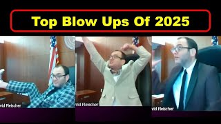 Top Blow Ups Of 2025 Judge David Fleischer   Vikky's Court Watch 1