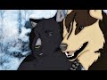 Ep 2 | Winter is coming | (wolves animations)